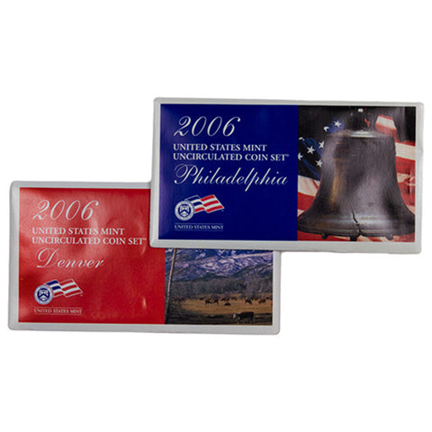 2006 Uncirculated Coin Set (20 Coins) - Centerville C&J Connection, Inc.