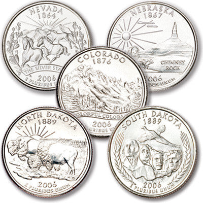 2006 Statehood Quarters - Centerville C&J Connection, Inc.