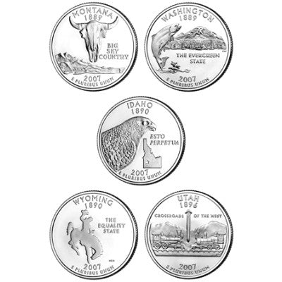 2007 Statehood Quarters - Centerville C&J Connection, Inc.