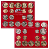 2009 Uncirculated Coin Set (36 Coins) - Centerville C&J Connection, Inc.