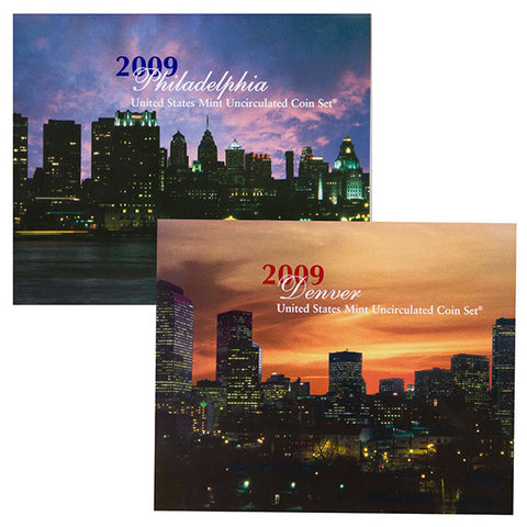 2009 Uncirculated Coin Set (36 Coins) - Centerville C&J Connection, Inc.
