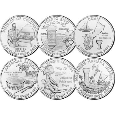 2009 D.C. and U.S. Territories Quarters - Centerville C&J Connection, Inc.