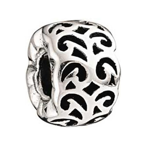 Swirling Dreams Filigree Silver Bead - Chamilia - Centerville C&J Connection, Inc.
