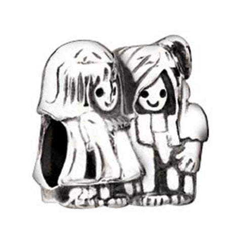 Silver Sister Sister Bead - Chamilia - Centerville C&J Connection, Inc.