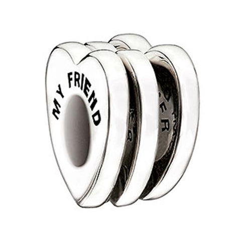 Bead Sentiments - Mother, Daughter, Friend - Chamilia - Centerville C&J Connection, Inc.