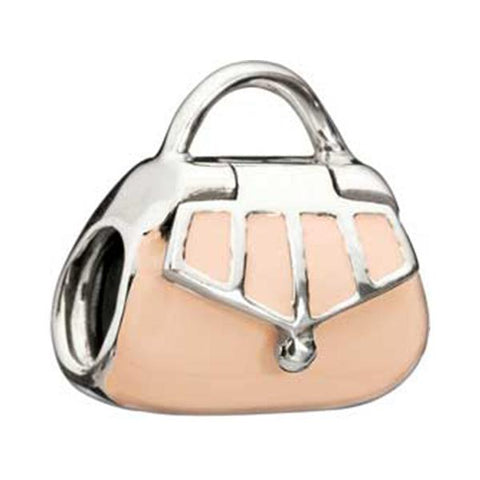 Blush Purse Enameled Bead - Chamilia - Centerville C&J Connection, Inc.