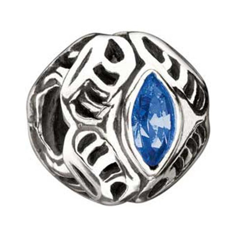 Swarovski September Sapphire Celebrations Bead - Chamilia - Centerville C&J Connection, Inc.