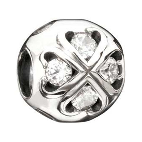 2011 Limited Edition Infinite Love CZ Bead - Chamilia - Centerville C&J Connection, Inc.