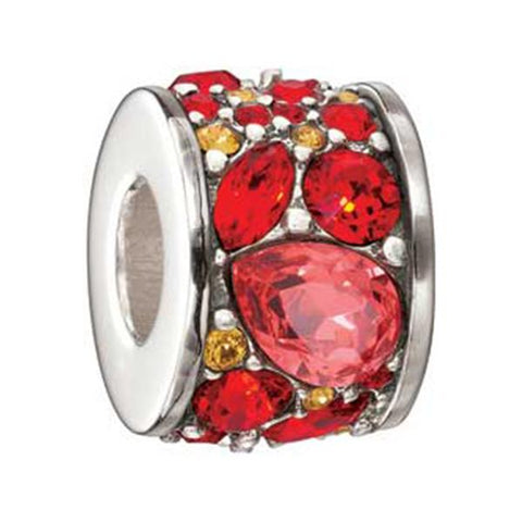 Mosaic Chianti Swarovski Crystal - Chamilia Bead - Centerville C&J Connection, Inc.