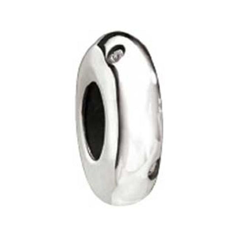 Soho Collection Uptown Clear CZ - Chamilia Bead - Centerville C&J Connection, Inc.