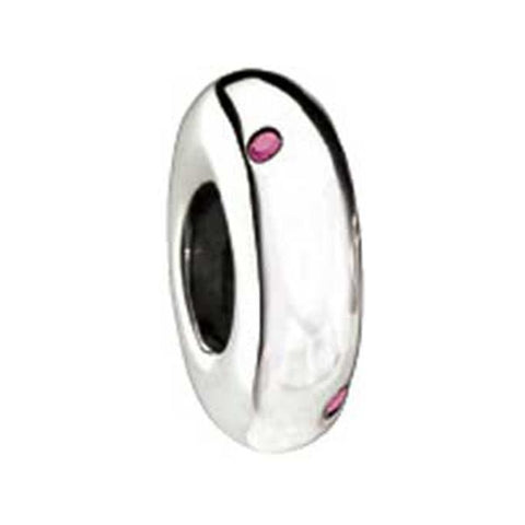 Soho Collection Uptown Fuchsia CZ - Chamilia Bead - Centerville C&J Connection, Inc.