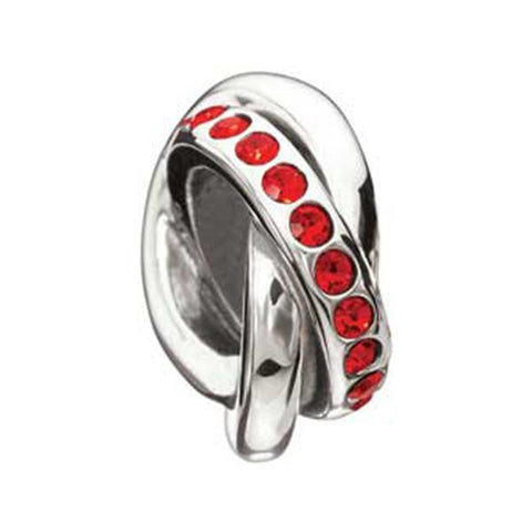 Regale Silver & Crystal Chianti - Chamilia Bead - Centerville C&J Connection, Inc.