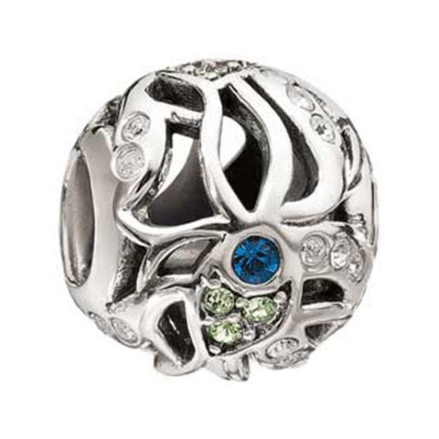 Cabaret Featherstone Blue/Green - Chamilia Bead - Centerville C&J Connection, Inc.