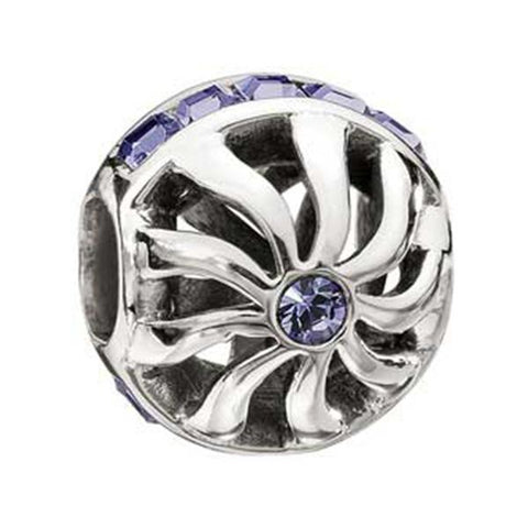 Cabaret Collection Blaze - Tanzanite - Chamilia Bead - Centerville C&J Connection, Inc.