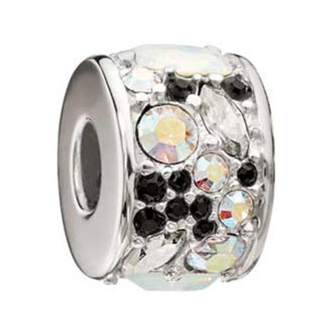 Cabaret Collection Mosaic - White & Black - Chamilia Bead - Centerville C&J Connection, Inc.