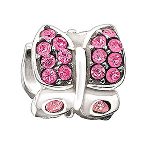 Bead Flutter Rose - Chamilia - Centerville C&J Connection, Inc.