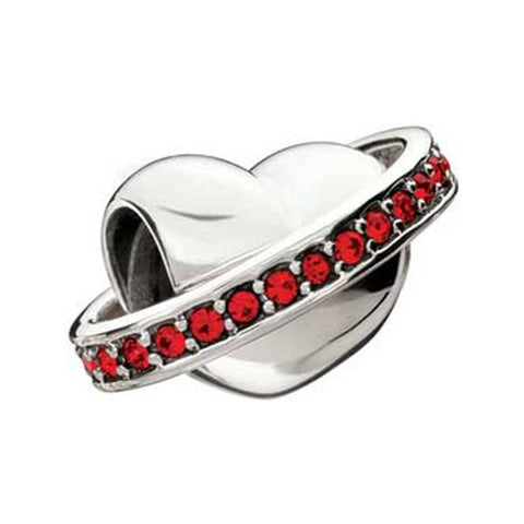 Dolce Vita Silver & Chianti Crystal Bead - Chamilia - Centerville C&J Connection, Inc.
