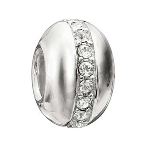Clear Wink Swarovski Crystal Bead - Chamilia - Centerville C&J Connection, Inc.