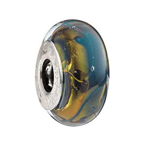 24K Gold Collection Marinel Murano Glass Bead - Chamilia - Centerville C&J Connection, Inc.