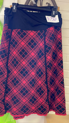 Green 3 Plaid Skirt - DOT SALE ITEM (FINAL SALE) - Centerville C&J Connection, Inc.