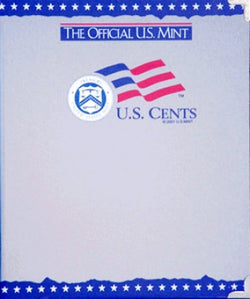 Cents, Plain, Official U.S. Mint Coin Album - Centerville C&J Connection, Inc.