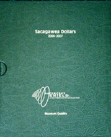 Sacagawea Dollars, Intercept Shield Album - Centerville C&J Connection, Inc.