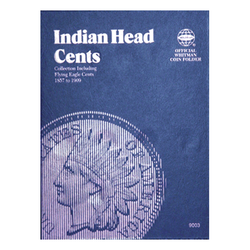 Indian Cent, 1857-1909 Whitman Coin Folder - Centerville C&J Connection, Inc.