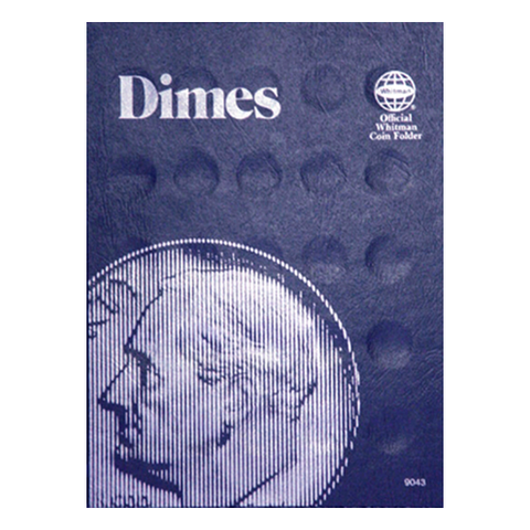 Plain Dime Whitman Coin Folder - Centerville C&J Connection, Inc.