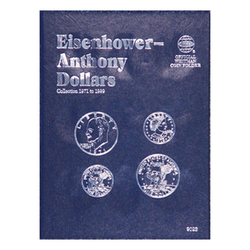 Eisenhower/Anthony Dollar Whitman Coin Folder - Centerville C&J Connection, Inc.