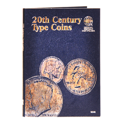 20th Century Type Whitman Coin Folder - Centerville C&J Connection, Inc.