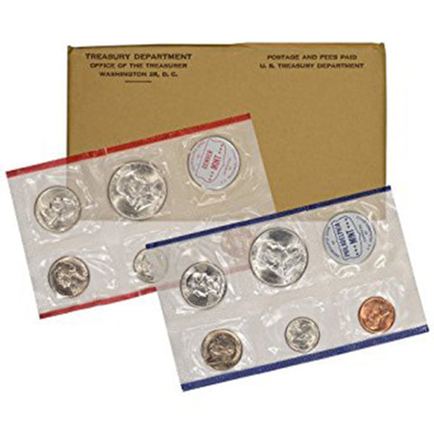 1960 Uncirculated Coin Set - Centerville C&J Connection, Inc.