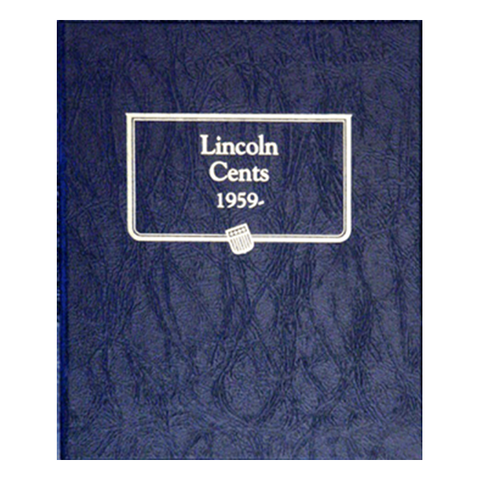 Lincoln Cent Album 1959-1996 Whitman Classic Album - Centerville C&J Connection, Inc.