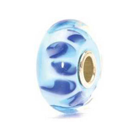 Bluish Shadow - Trollbeads Glass Bead - Centerville C&J Connection, Inc.
