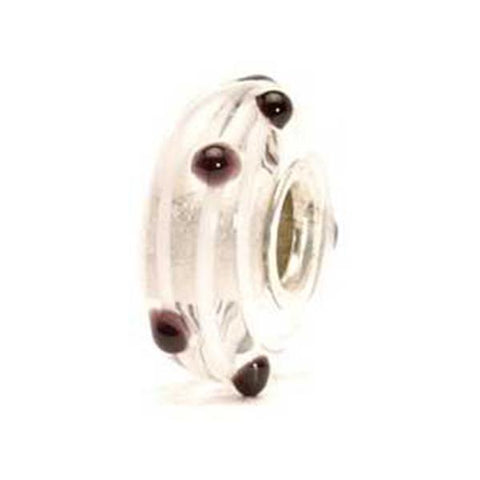 Black Dot - Trollbeads Glass Bead - Centerville C&J Connection, Inc.