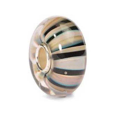 Khaki Stripe - Trollbeads Glass Beads - Centerville C&J Connection, Inc.