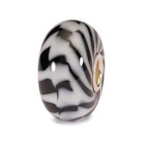 Zebra - Trollbeads Glass Bead - Centerville C&J Connection, Inc.