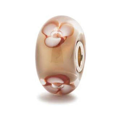 Cappuccino Flower - Trollbeads Glass Bead - Centerville C&J Connection, Inc.