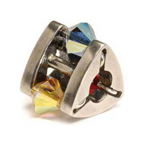 Winter Jewel - Trollbeads Big Silver & Glass Bead - Centerville C&J Connection, Inc.