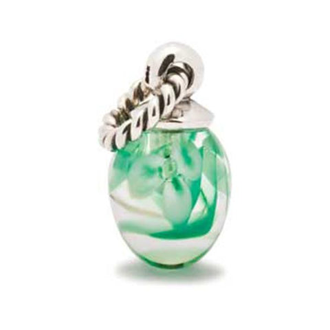 Snowdrop Tassel - Trollbeads Glass Bead - Centerville C&J Connection, Inc.