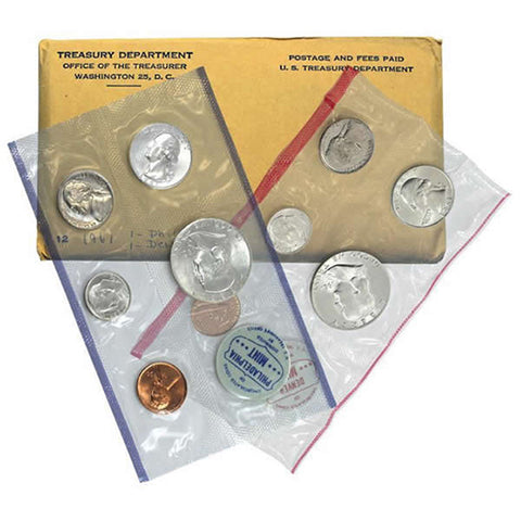 1961 Uncirculated Coin Set - Centerville C&J Connection, Inc.