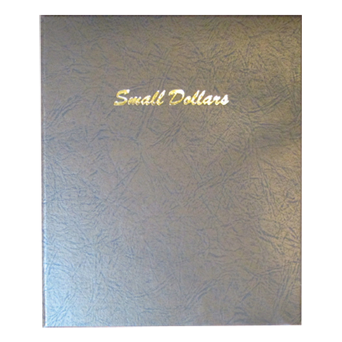 Small Dollar Plain - 64 ports - Dansco Coin Albums - Centerville C&J Connection, Inc.