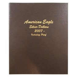 American Eagle Silver Dollars with proof Vol 2 - Dansco Coin Albums - Centerville C&J Connection, Inc.
