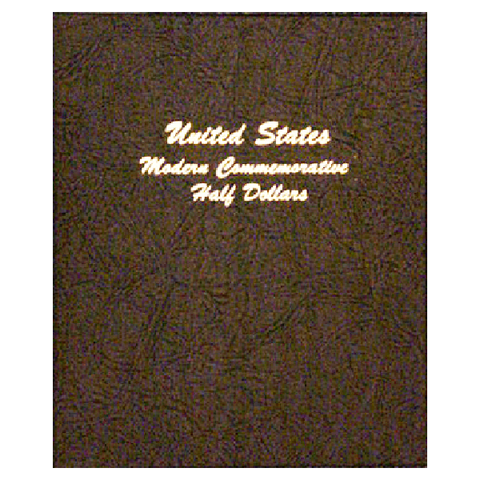 Modern Commemorative - Half Dollar - Dansco Coin Albums - Centerville C&J Connection, Inc.