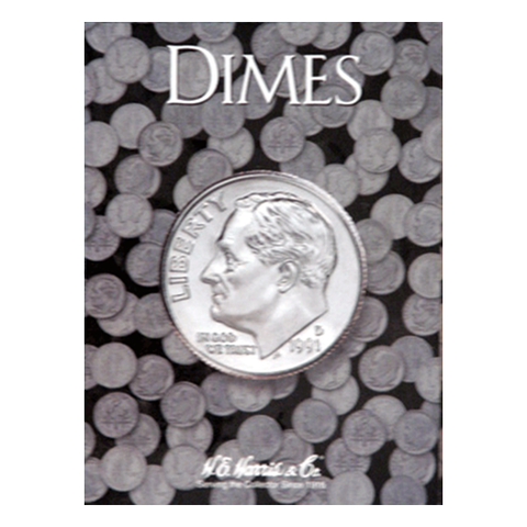 Dime Plain H.E. Harris Coin Folder - Centerville C&J Connection, Inc.