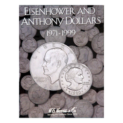 Eisenhower - Anthony Dollars H.E. Harris Coin Folder - Centerville C&J Connection, Inc.