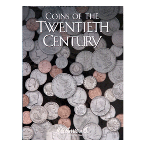 20th Century Types H.E. Harris Coin Folder - Centerville C&J Connection, Inc.