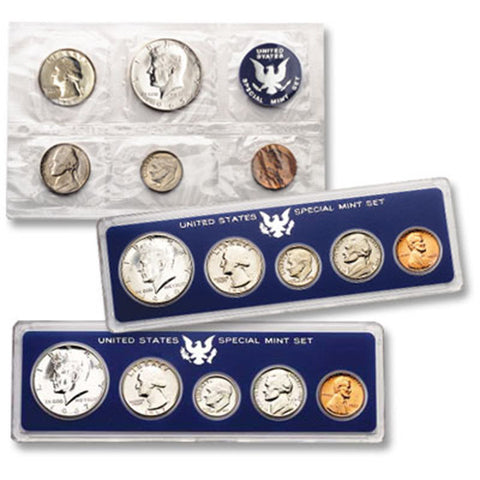 1966 Uncirculated Coin Special Mint Set (SMS) - Centerville C&J Connection, Inc.