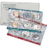1970 (Small Date) Uncirculated Coin Set - Centerville C&J Connection, Inc.