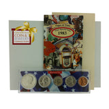 1983 Year Coin Set & Greeting Card : 38th Birthday or 38th Anniversary Gift - Centerville C&J Connection, Inc.