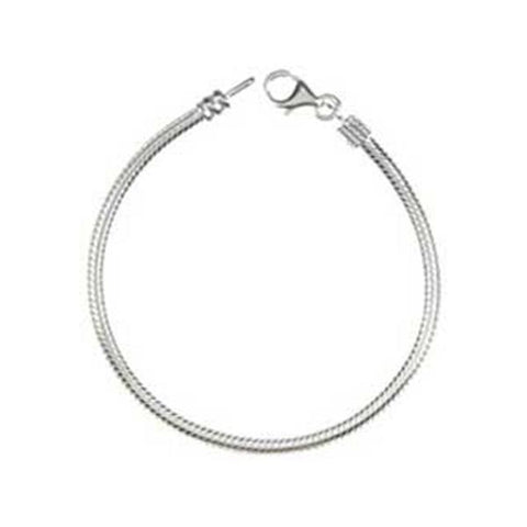 9.1" Bead Bracelet, Plain - Chamilia - Centerville C&J Connection, Inc.